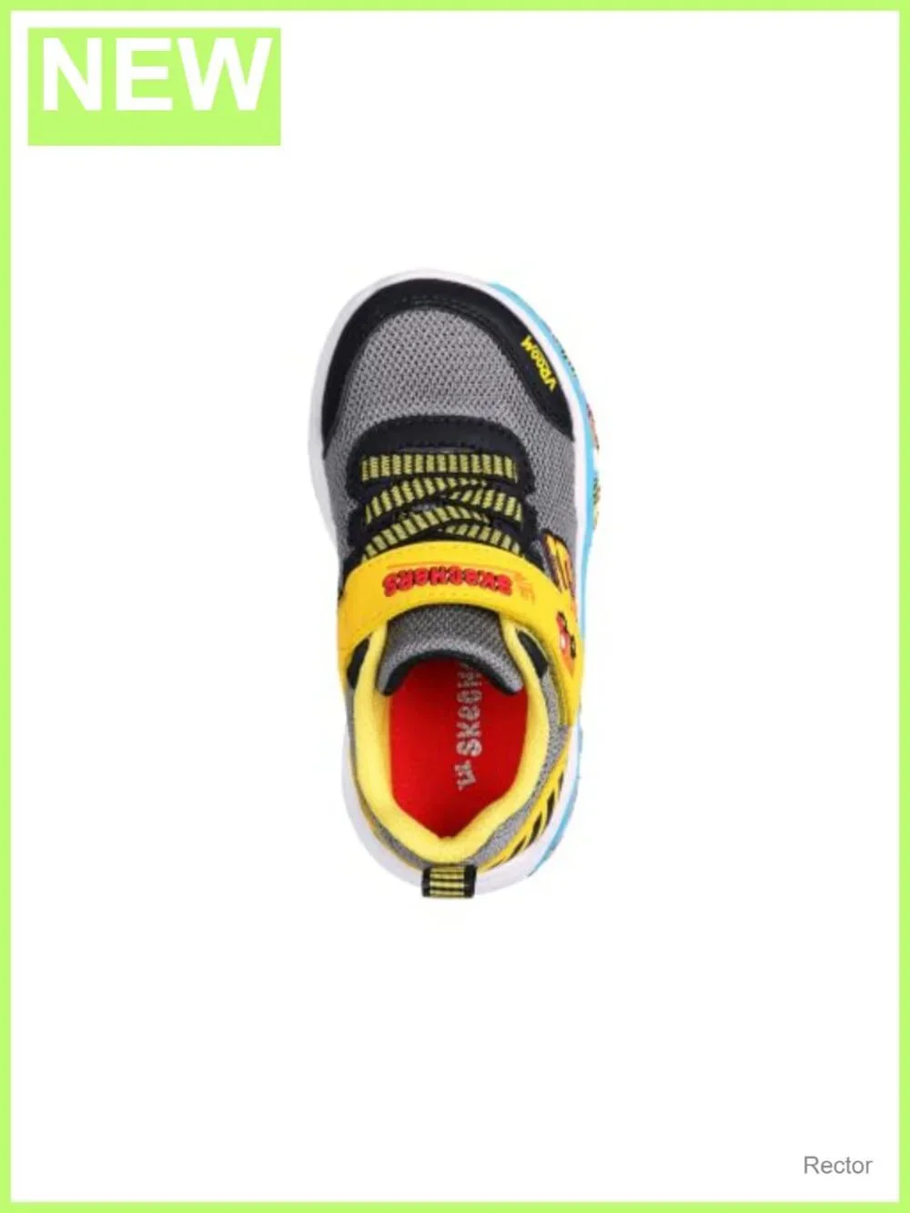 Boys Sneakers Adaptive Closure Stretch Laces Adjustable Strap